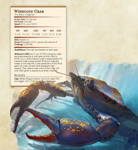 Dnd Sea Monsters, Homebrew Monsters, Ocean Monsters, Baja Blast, Dnd Stats, Dragons 5e, Dnd Races, Dungeons And Dragons 5e, Dungeons And Dragons Classes