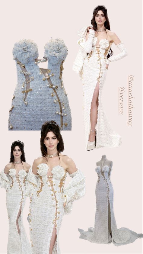 Met Gala Versace, Meet Gala, Met Gala Outfits, Gala Fashion, Fancy Wedding Dresses, Fashion D, Fashion Forecasting, Fashion Drawing Dresses, Dress Design Sketches