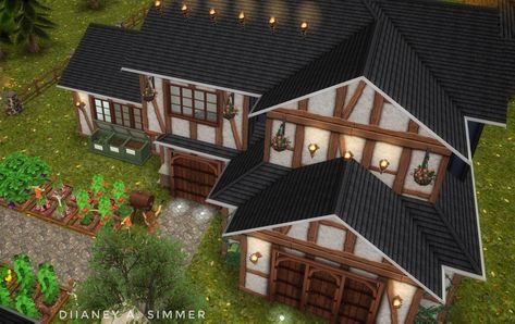 Sims Freeplay Cottage, The Sims Freeplay, Sims Freeplay Houses, Sims Free Play, Mountain Decor, Sims Freeplay, Mobile Games, Mountain House, Play House