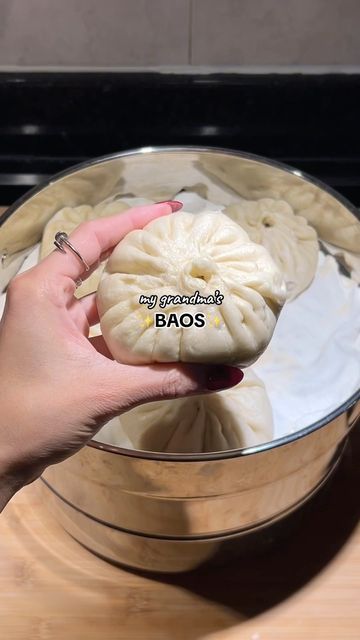 Bao Dough Recipe, Baozi Recipe, Bao Recipe, Millet Flour, Bao Buns, Dumpling Recipe, Steamed Buns, Instant Yeast, Chef Life