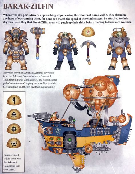 Kharadron Overlords: Skyports & Artifacts - Bell of Lost Souls Squats 40k, Warhammer Artwork, Warhammer Dwarfs, Kharadron Overlords, Warhammer Aos, High Elf, Lost Souls, Warhammer Models, Age Of Sigmar