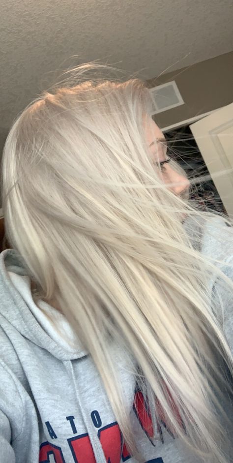 platinum blonde Blonde Hair Emo, Platinum Blonde Hair, Platinum Blonde, Color Ideas, Hair Inspo, Blonde Hair, Platinum, Dreadlocks, Hair Color