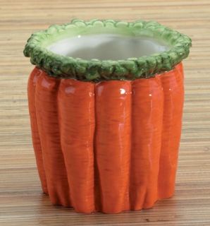 Carrot Stick Holder Vegetable Ceramic Container: SS-Y-1245 #StealStreet. Thanksgiving, Dinner, Food, Meal, Healthy, Fitspo, Cute, Novelty, Kitchen Accessory. Ceramic Kitchenware, Ceramic Holder, Pumpkin Dishes, Small Flower Arrangements, Carrot Sticks, Kitchen Utensil Holder, Buffet Display, Autumn Table, Kitchen Utensil