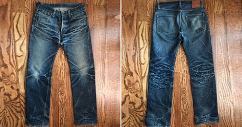 Samurai Jeans Denim, Samurai Jeans, Edwin Jeans, Denim Inspiration, Selvedge Denim, Nudie Jeans, Jeans Denim, Bell Bottom Jeans, Blue Jeans