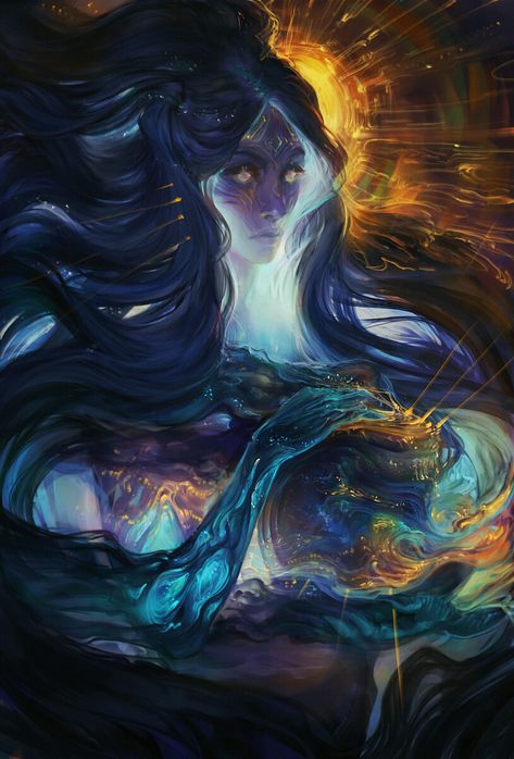 ArtStation - eclipse, exellero Trippy Aesthetic, Arte Inspo, Wow Art, Arte Fantasy, 판타지 아트, Arte Horror, Fantasy Artwork, Creature Art, Dark Fantasy Art