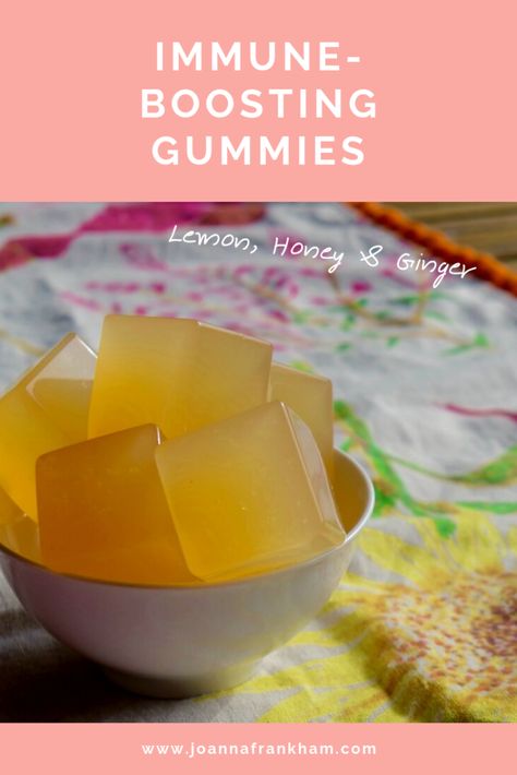 Homemade Immunity Gummies, Ginger Gummies Recipe, Turmeric Ginger Honey Bomb, Medicinal Gummies, Honey Gummies, Jello Gummies, Ginger Gummies, Immunity Gummies, Healthy Gummies