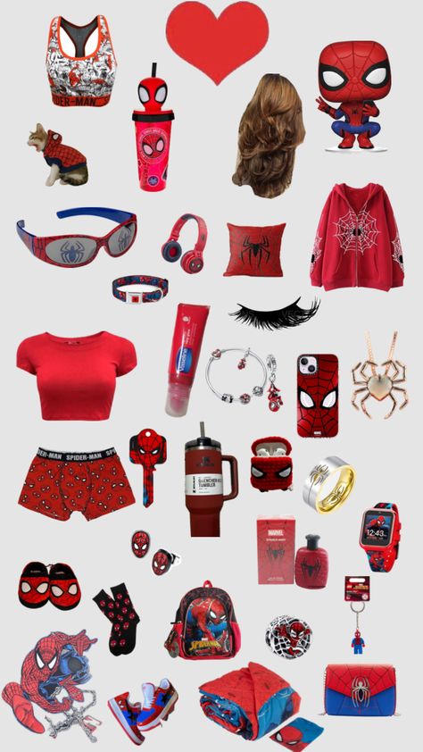 Spiderman And Spider Gwen, Spiderman Outfit, Bff Matching Outfits, Spiderman Gifts, Spaider Man, Spiderman Theme, Spiderman Drawing, Matching Outfits Best Friend, Latina Outfits