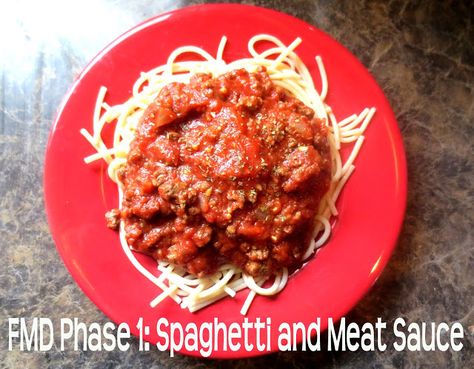 The Fast Metabolism Diet Phase 1: Spaghetti and Meat Sauce.  So yummy! Diet Soup Recipes Fat Burning, Fast Metabolism Diet Phase 1, High Metabolism Diet, Haylie Pomroy Recipes, Fmd Diet, Metabolism Diet Plan, Metabolism Recipes, Spaghetti And Meat Sauce, The Fast Metabolism Diet