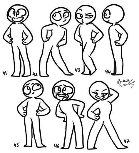 Cartoon Body, Drawing Superheroes, Cartoon Drawing Tutorial, Goofy Drawing, Person Drawing, Body Base Drawing, Oc Base, Creative Drawing Prompts, Art Tools Drawing