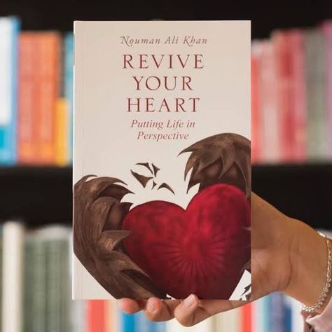 Very fascinating book Revive Your Heart, Library Shop, Writing Reviews, Nouman Ali Khan, Indian Drama, What Is Advertising, Ali Khan, Spiritual Connection, Latest Books