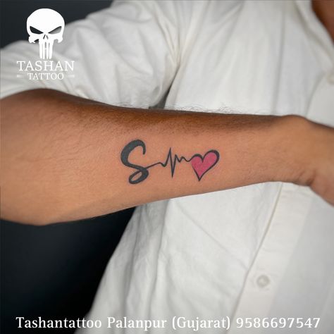 TashanTattoo
AshokTattooWala
S.4.5,Tirupati plaza
Opp. New bus stand
Near gd modi collage
Palanpur (gujrat)
9586697547
9687533310 S Letter Tattoo, Spiritual Hand, Karma Tattoo, Colored Pencil Art Projects, Letter Tattoo, Lion Head Tattoos, Frock Designs, Long Frock Designs, Star Tattoo Designs