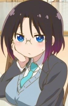 Elma (Kobayashi-san Chi no Maid Dragon) - Pictures - MyAnimeList.net Elma Dragon Maid, Dragon Maid, Kyoto Animation, Kobayashi San, Miss Kobayashi's Dragon Maid, Kawaii Girl, Anime Kawaii, Otaku Anime, Cute Anime Character