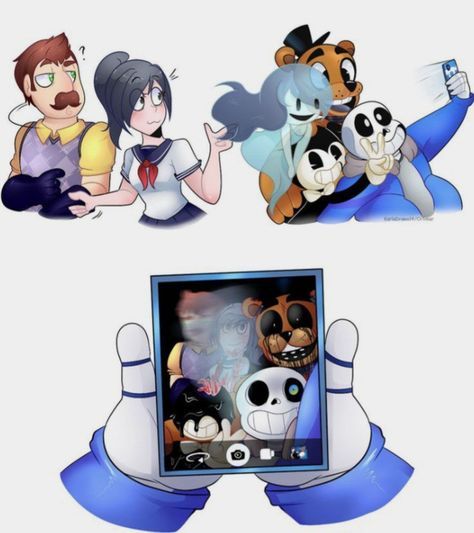 Fantasy Story Ideas, Indie Game Art, Cartoon Movie Characters, Undertale Comic Funny, 2160x3840 Wallpaper, Undertale Funny, Fandom Crossover, Indie Horror, Indie Game