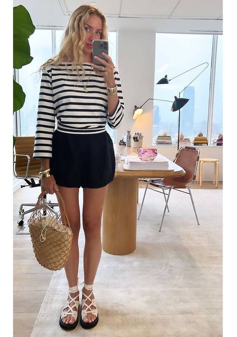 J Crew Summer Outfits, Olympia Gayot, J Crew Summer, Preppy Summer, Summer Fits, Casual Chic Outfit, Fall 2022, Summer Trends, Summer 2023