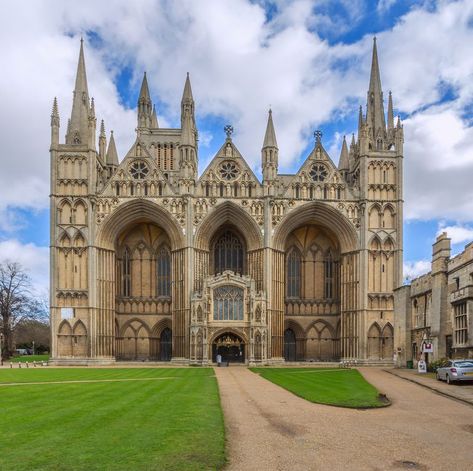 Peterborough Cathedral Peterborough Cathedral, Medieval Aesthetics, Brighton Lanes, Gothic Revival Architecture, Gothic Cathedrals, Cathedral Architecture, An Apology, Places To Live, Farm Tour