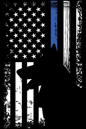 Blue Line Wallpaper, German Shepherd Police, Back The Blue Flag, America Flag Wallpaper, Country Backgrounds, Dog Hero, Patriotic Pictures, American Flag Wallpaper, Police Flag