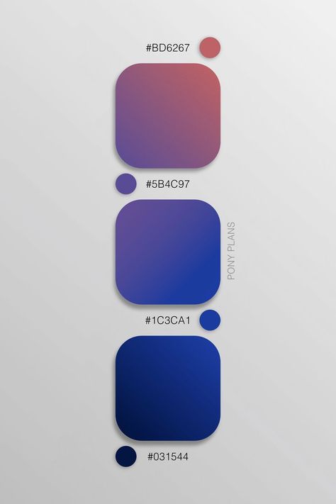 Color palette comprised of a dark blue, HEX 031544, a bright blue, HEX 1C3CA1, an electric purple HEX 5B4C97, and a pink HEX BD6267. Figma Color Palette, Blue Purple Branding, Purple Gradient Color Palette, Digital Colour Palette, Technology Color Palette Graphic Design, Blue Gradient Color Palette, Color Palette Purple Blue, Blue Logo Color Palette, Ux Color Palette