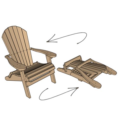 Folding Adirondack Chair Plans Free, Diy Folding Adirondack Chair Plans, Folding Adirondack Chair Plans, Adirondak Chairs, Diy Chairs, Adirondack Chairs Diy, Murphy Bed Kits, French Cleat System, Adirondack Chair Plans Free