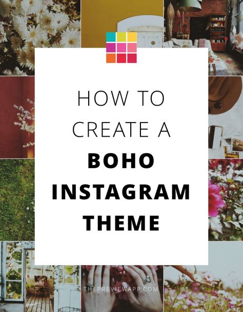 Follow these 5 steps to make a Boho Instagram Theme using Preview App. Make your photos look vintage, gypsy & bohemian. Bohemian Instagram Feed, Boho Vision Board Ideas, Boho Instagram Theme, Boho Astethic, Boho Instagram Feed, Macrame Business, Instagram Theme Layout, Bohemian Instagram, Boho Instagram