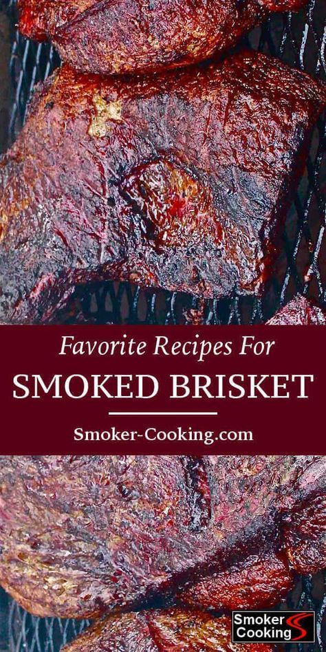 Smoked Brisket Recipes, Smoker Recipes Brisket, Smoker Brisket, Smoked Beef Brisket Recipes, Brisket Flat, Brisket Recipes Smoked, Beef Brisket Recipes, Bbq Brisket, Smoked Beef Brisket