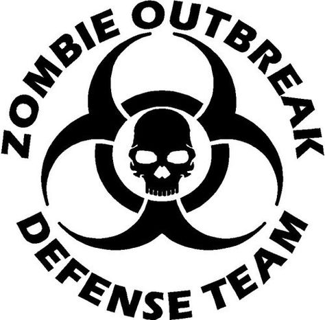 Zombie Response Team, Truck Tattoo, Zombie Party, Cameo Projects, Car Decals Vinyl, Vinyl Projects, Silhouette Projects, Car Decals, Decals Stickers