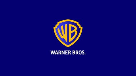 warner bros. logo gets a thicker, bolder, and sharper look from chermayeff & geismar & haviv Wb Logo, Warner Bros Logo, New Vegetarian, Warner Bros Discovery, Family Logo, Warner Bros Studios, Batman Poster, Michael Johnson, Shopping Products