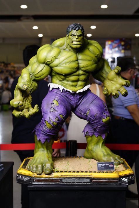 Hulk Statue, Hulk Artwork, Hulk 1, Hulk Action Figure, Marvel Statues, Hulk Art, The Hulk, Figure Photo, Hulk Marvel