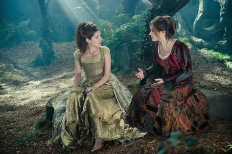 ‘Into the Woods’: A Fairytale Mashup Musical Extravaganza - Finding Wonderland Lilla Crawford, Into The Woods Movie, Cinderella Musical, Hair Movie, Realistic Fashion, Peter And Wendy, Dream Roles, Mom Fall, Fairytale Fashion