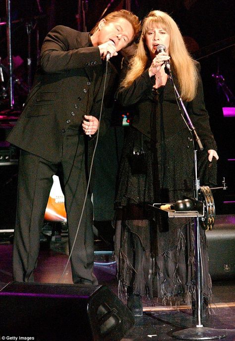 Fleetwood Mac's Stevie Nicks finally confirms rumour she was once pregnant with Don Henley's baby | Daily Mail Online History Website, Don Henley, Stephanie Lynn, Stevie Nicks Fleetwood Mac, High Priestess, Gold Dust, Famous Stars, Rock Legends, Music History