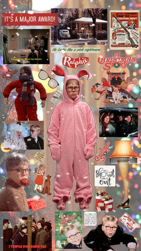 #achristmasstory #christmas #movies #wallpaper Christmas Story Aesthetic, Christmas Movies Wallpaper, A Christmas Story Movie, Christmas Story Movie, Movies Wallpaper, Christmas Wallpaper Iphone Cute, Story Aesthetic, Christmas Money, Holiday Wallpaper