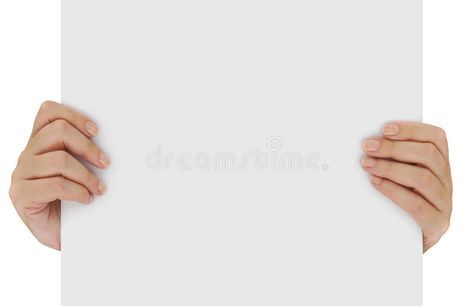 Hands holding blank paper. Hands holding blank white paper isolated over white , #AFF, #blank, #holding, #Hands, #isolated, #white #ad Holding Paper Pose, Hand Holding Paper Reference, Holding Paper Reference, Hand Holding A Book, Hand Holding Paper, Holding Paper, Empty Paper, Formal Attire For Men, Drawing Things