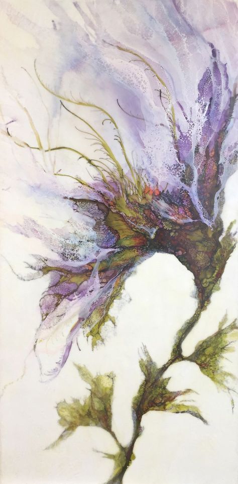 Alicia Tormey, Encaustic Artist, Printmaking Art, Abstract Flower Painting, Encaustic Art, Encaustic Painting, Alcohol Ink Painting, Pouring Art, Alcohol Ink Art