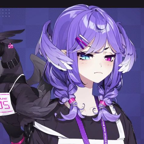 Selen Vtuber, Selen Tatsuki, Minecraft Ender Dragon, Dear Lord, Cute Anime Character, Anime Character, Youtubers, Profile Picture, Art Reference