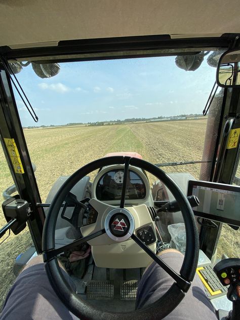 Hands free tractor driving. Learning to cultivate using GPS. - ThorGift.com - If you like it please buy some from ThorGift.com Driving Learning, Tractor Loader, Future Job, Learning To Drive, Future Jobs, Future Career, Hands Free, Tractor, Collage