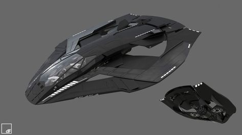 Aerospace Design, Space Fighter, Space Ships Concept, Sci Fi Spaceships, Space Ship Concept Art, Starship Concept, The Fighter, Drone Design, Sci Fi Ships