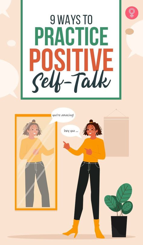 9 Ways To Practice Positive Self-Talk: Forming a new habit takes both effort on your end and some time, and we are here to help you with this. So here are nine ways to catch and identify negative self-talk and slowly convert it into something positive #positivity #selftalk #selfcare How To Practice Positive Self Talk, Talk To Yourself, Something Positive, Self Pictures, Feel Like Giving Up, Positive People, Self Confidence Tips, You're Amazing, Positive Self Talk