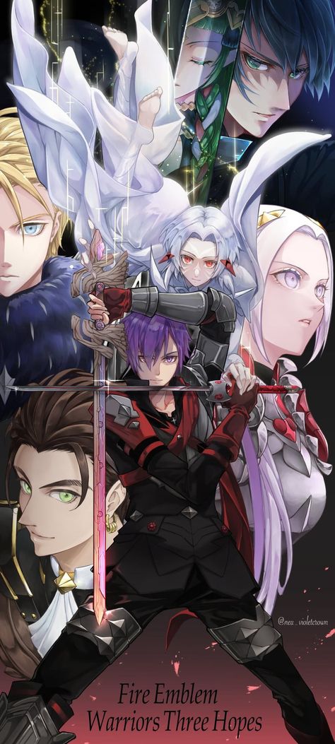 Fire Emblem Warriors Three Hopes, Dimitri Alexandre Blaiddyd, Fire Emblem Wallpaper, Claude Von Riegan, Fire Emblem 4, Fire Emblem Warriors, Fire Emblem Games, Fire Emblem Characters, Fire Emblem Fates