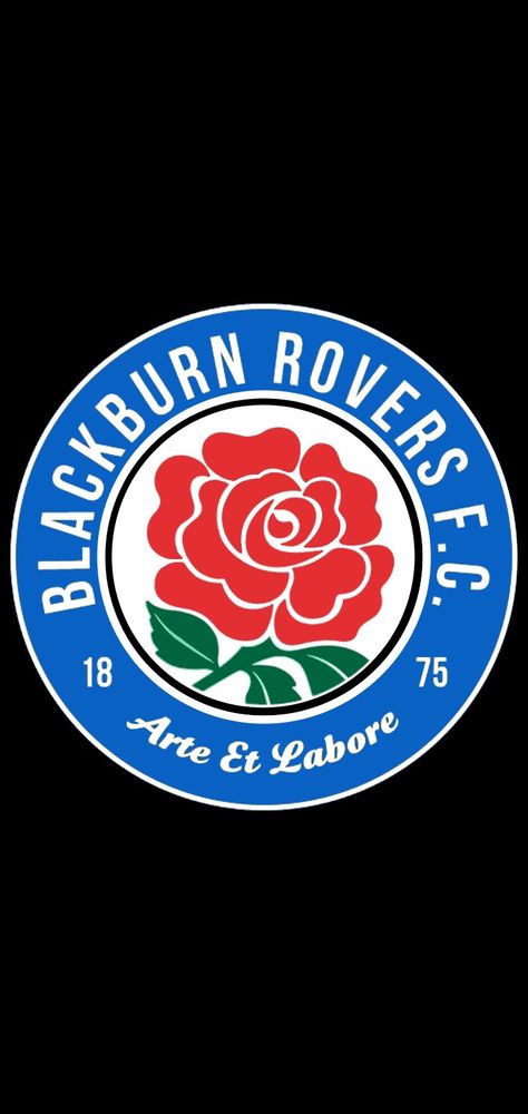 Blackburn Rovers Logo, Blackburn Rovers, Logo Wallpaper, Sports Logos, Football Player, Sports Logo, Football Club, Football Players, Premier League