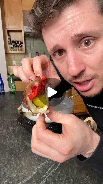 Corey B on Instagram: "That CROONNCHHH! 😫 cc: @freddy_arteaga" Corey B Videos, Corey B, Cheesey Recipes, Recipes Snacks, Air Fryer Dinner Recipes, Keto Recipes Easy, Painting Tips, Recipes Easy, Air Fryer