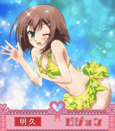 Baka and Test ~ Hideyoshi Kinoshita Hideyoshi Kinoshita, Baka To Test, Baka And Test, Anime Traps, Anime Photo, Art Style Inspiration, Girls Characters, An Anime, Main Characters