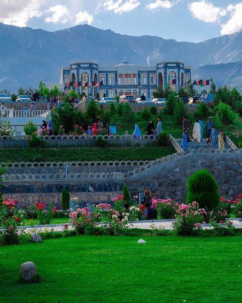 Beautiful Paghman Place. Paghman is a town in the hills near Afghanistan's capital of Kabul. It is the seat of the Paghman District (in the… Beautiful Afghanistan, Afghan Flag, Afghan Music, Afghan Songs, Afghanistan Culture, Afghan Wedding, Afghan Girl, Arabian Women, Afghan Clothes