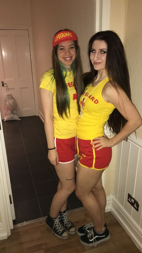 Life Gaurd Costume Halloween Girl, Life Guard Costume Girl, Womens Lifeguard Costume, Alien Fancy Dress, Baywatch Outfit, Lifeguard Outfit, Lifeguard Costume, Party Letters, Fox Costume