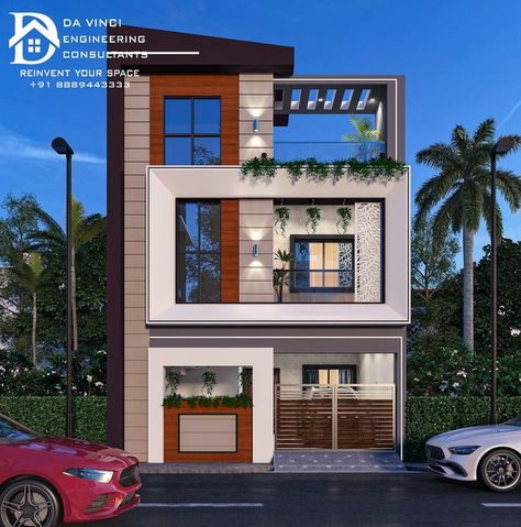 #ElevationHome #ElevationDesign #elevationideas #house exterior #modern house exterior #home exterior #beautiful home exterior #elevationrender #elevation_home#elevationonline #elevationhomecoluor #front_elevation #elevationtiles #exterior_Work #exterior3D #exteriorpaving #exteriorstone #house_exterior_designs #3d_exterior #g+1#Ground_first_second_floor #house outer design#pergola #balcony design #TOWER #colourcollection2023 #maingates #WindowsIdeas #lighting #profilelights #ies #boundarywall Ragavendra Swamy Images Good Morning, Functional Architecture, House Elevation Designs, Beautiful Home Exterior, Home Elevation, House Outer Design, Small House Elevation, Architecture Elevation, Outer Design