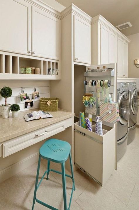 c6f7d08a70f27383c35610654cb54486 Laundry Craft Rooms, Laundry Room Organization Storage, Laundry Room Storage Shelves, Small Laundry Room Organization, Room Storage Diy, Basement Laundry Room, Basement Laundry, Daily Chores, Laundry Room Cabinets