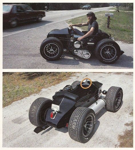 WTF Friday: Bike Ram Rod | Stance Is Everything Mini Buggy, Cycle Kart, Mobil Off Road, Cycle Car, Sepeda Motor, Pedal Cars, Mini Bike, Sidecar, Custom Motorcycles