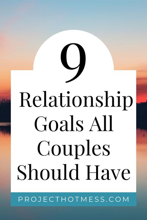 Whether you've been in a relationship for a few months, few years or a few decades, setting relationship goals together will help you achieve a life you love and an incredibly happy relationship too. Common Goals Relationship, Goals In Relationship, List Of Needs In A Relationship, Goals For A Relationship, Goals For Couples Relationships, Relationship Goal Ideas, Starting A New Relationship Tips, Needs In A Relationship List, What I Want In A Relationship List