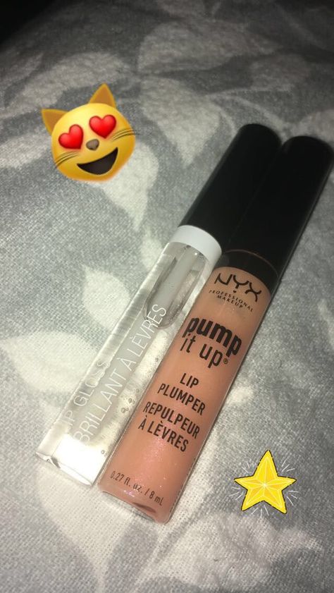 Lip Plumber, Effective Skin Care Routine, Nyx Lip, Tanning Cream, Oil Free Makeup, Wet And Wild, Sugar Lip Scrub, Clear Lip Gloss, Clear Gloss