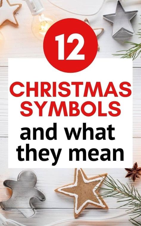 12 Christmas Symbols & What They Mean - Beautiful Illustrations! Christian Christmas Games, Symbols Of Christmas, Lds Christmas, Christmas Sunday School, Christmas Symbols, Ward Christmas Party, Christmas Devotional, Christmas Lesson, Christ Centered Christmas