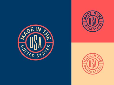 American Logo, Simple Logo Design, American Patriot, Simple Logo, Graphic Arts, Logo Design Creative, Residential Design, Logo Inspiration, Logo Branding