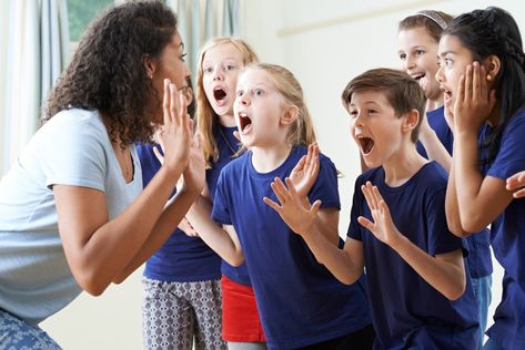 Icebreaker Activities for Arts Integration | EducationCloset Total Physical Response, Acting Lessons, Acting Class, Icebreaker Activities, Arts Integration, Dance Movement, Middle School Teachers, Classroom Community, Student Created